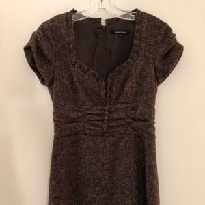 Nanette Lepore Dresses - Brown short sleeve dress Nanette Lepore Dresses - Brown short sleeve dress